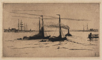 KG 08894
<br/>
Schetsen in Holland: Maas
<br/>
<em>Storm van 's-Gravesande, Carel Nicolaas (1841-1924)</em>